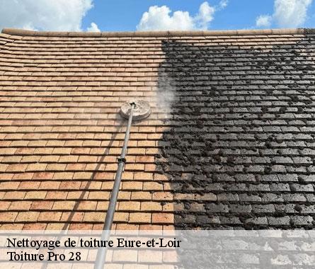 Nettoyage de toiture 28 Eure-et-Loir Toiture Pro 28