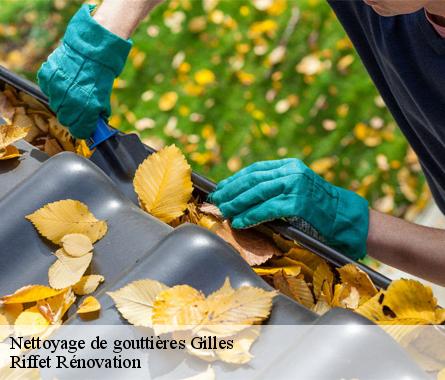 Nettoyage de gouttières  gilles-28260 Riffet Rénovation