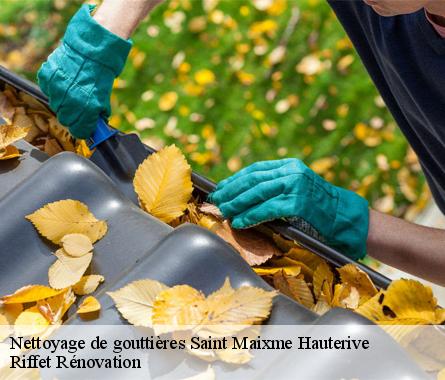 Nettoyage de gouttières  saint-maixme-hauterive-28170 Riffet Rénovation