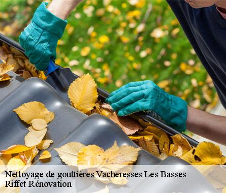 Nettoyage de gouttières  vacheresses-les-basses-28210 Riffet Rénovation